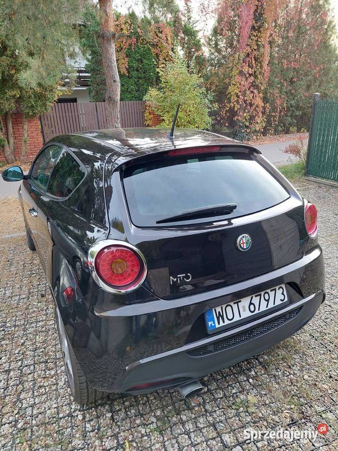 Alfa Romeo MITO 2010R MULTIAIR 105 SUPER STAN Warszawa