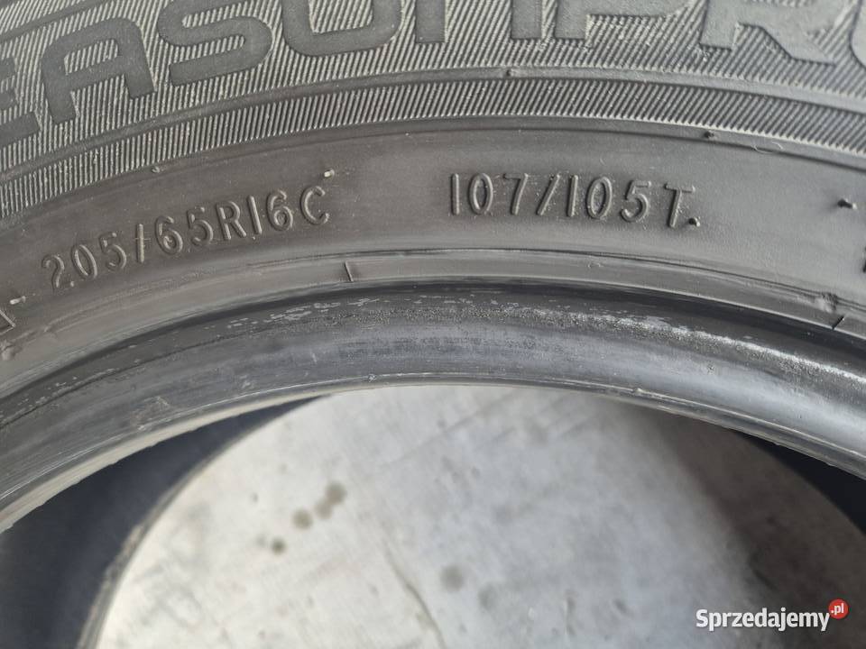 2 NOKIAN SeasonProof C1 2056516C 107105T 6mm Częstochowa