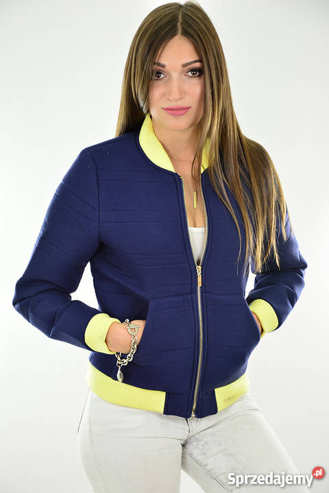 Kurtka Bomberka Moda i Styl łódzkie