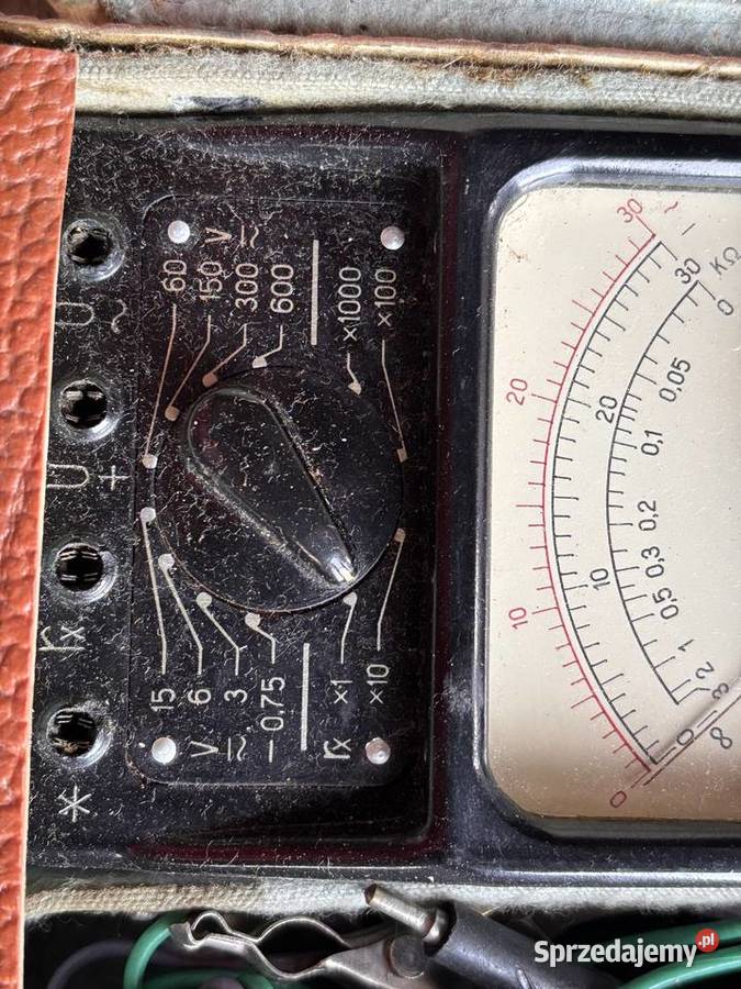 PRL stary miernik elektryczny wielofincyjny Pozostałe podlaskie Kosianka-Boruty