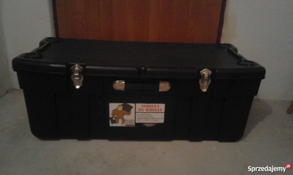 locker wojskowa skrzynia transportowa