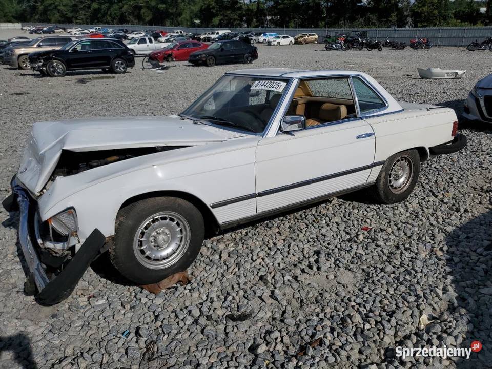 MercedesBenz 450 SL R107 1980 Piotrków Trybunalski