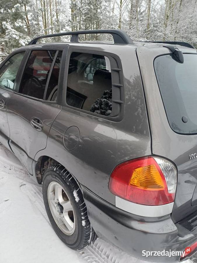 Hyundai Santa fe 20 crdi Nowy Tomyśl
