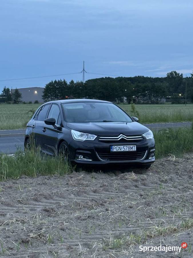Citroen c4 b7 evclusive panorama Gniezno