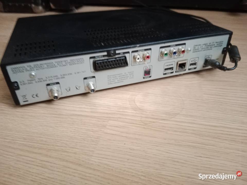 Dekoder nBox HDTV Recorder ITI 5720SX