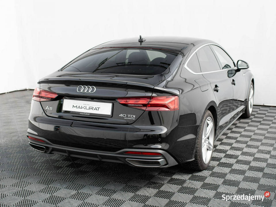 Audi A5 Sportback GD1M14640 TDI mHEV Quattro S kurtyny powietrzne Pępowo