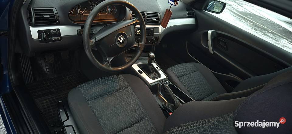 Sprzedam bmw e46 compact 2002r 18 światła przeciwmgielne Łódź