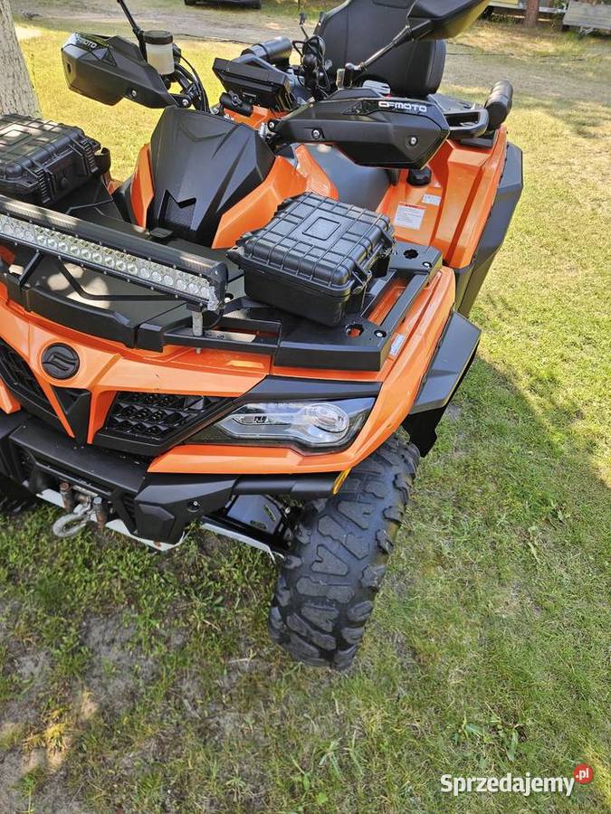 CF MOTO 850 CFORCE 850 V2 63konie salon Majdan Królewski