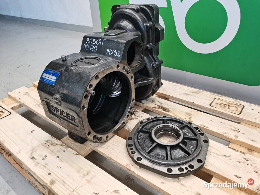 Wałek ataku Koło talerzowe Bobcat T 40170 Wilkowo