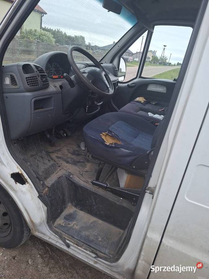 Fiat Ducato 28 Doka Płońsk