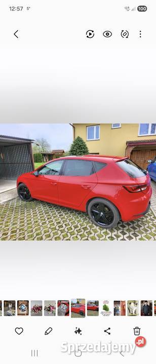 Seat Leon FR czujnik parkowania podkarpackie sprzedam