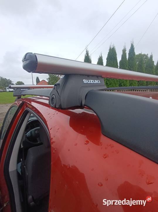 Ładne Suzuki SX4 z napędem 4x4 benzyna Sielsko