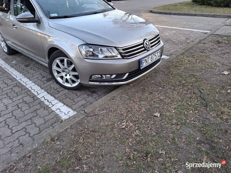Sprzedam passata b7 sprowadzony Nowy Tomyśl sprzedam