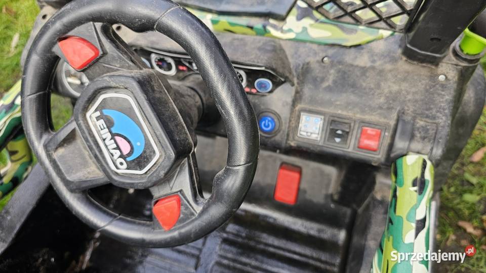 Auto na akumulator dziecka