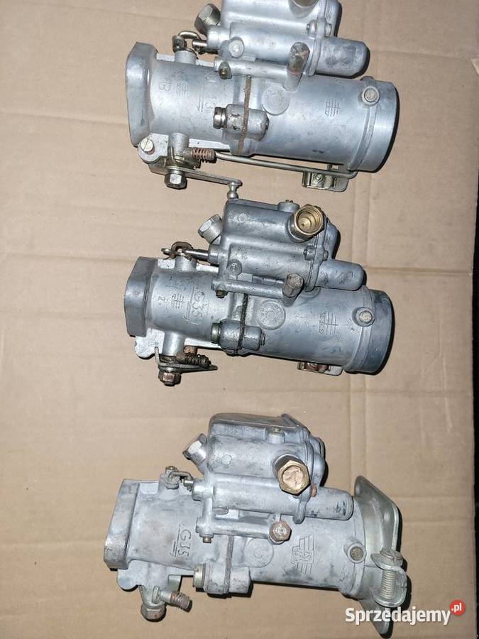 gaźnik Warszawa Żuk Nysa Gaz Pobieda nowy Rypin sprzedam