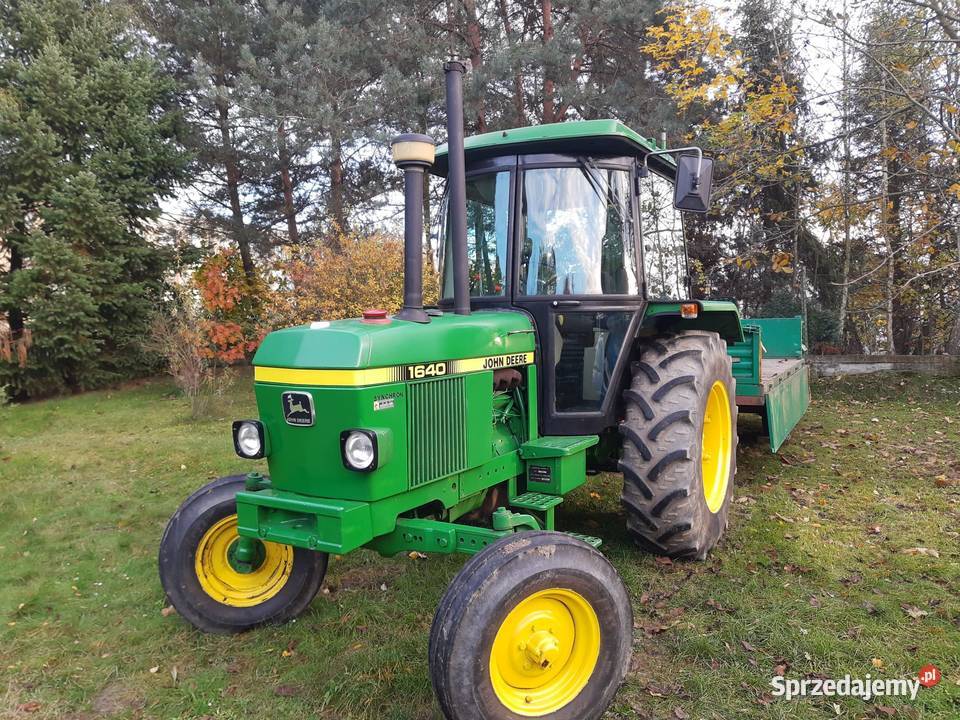 Sprzedam John Deere 1640 John Deere śląskie Żory