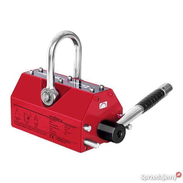 Kompaktowy chwytak magnetyczny podnośnik 600 Poczesna sprzedam