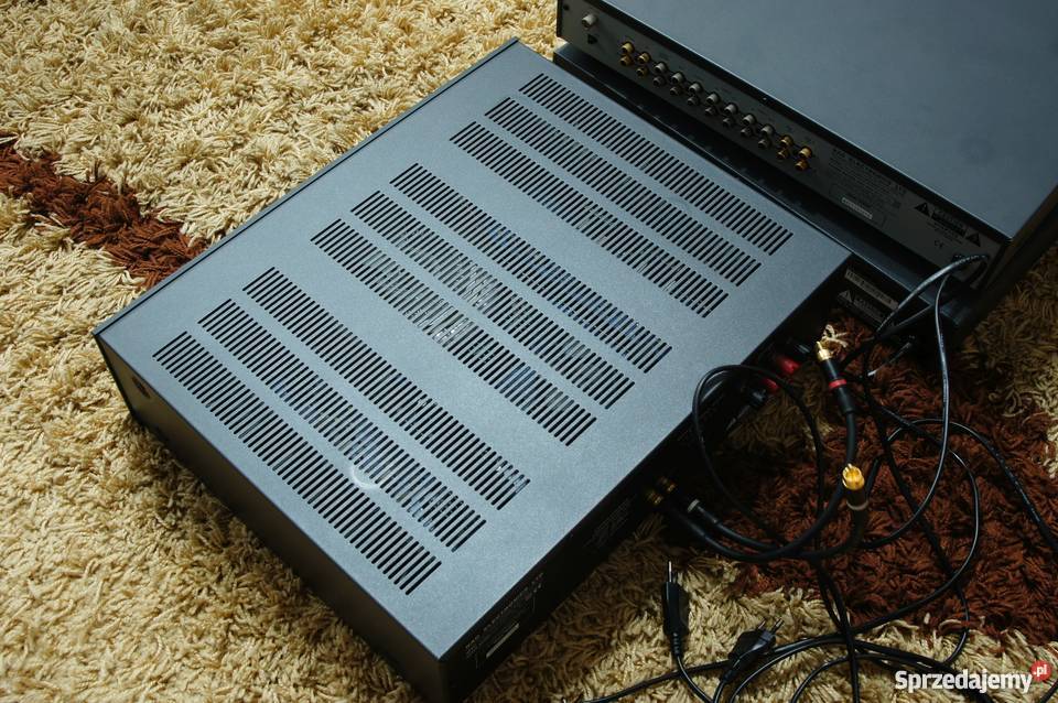 Końcówka Mocy Przedwzmacniacz CD 114 214 Wzmacniacze i pokrewne sprzedam