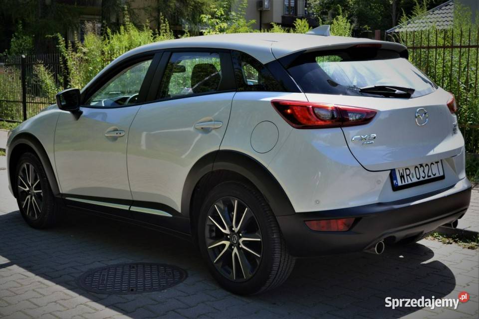 Mazda CX3 Benzyna/ Skóra/ HEAD UP/ Szyberdach/ Nawigacja