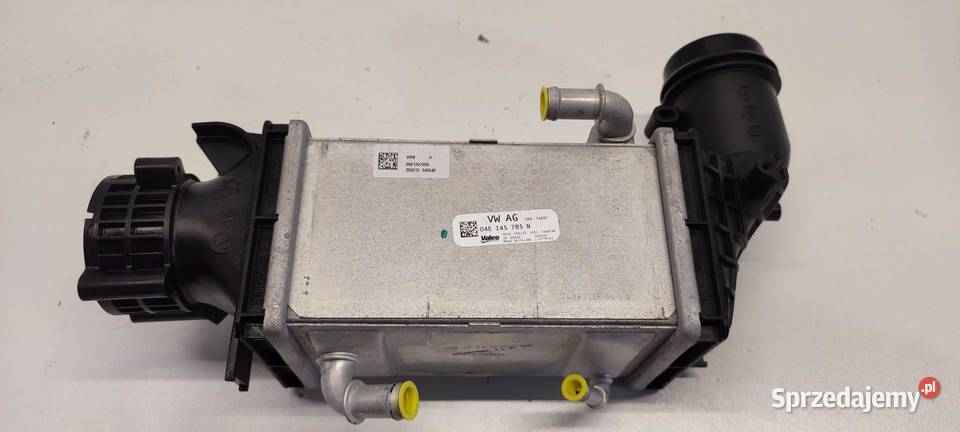 VW TAYRON CHŁODNICA INTERCOOLER 04E145785N sprzedam