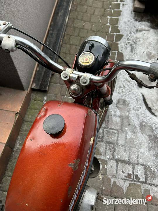 Romet ogar 200 nie 205 Rawa Mazowiecka