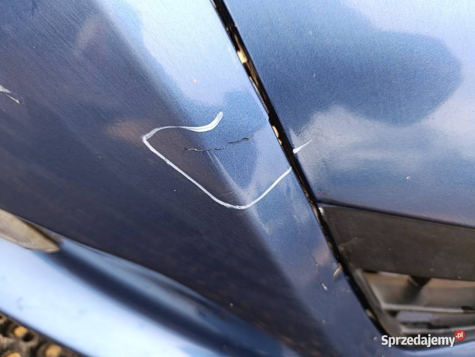 HONDA INSIGHT II ZDERZAK PRZÓD B537MX KOMPLETNY Zbierkowo