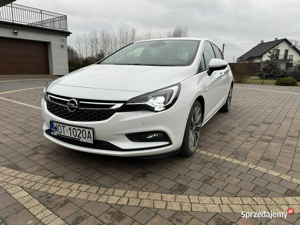 Opel Astra K 20152021 Rok produkcji 2016 Lipówki