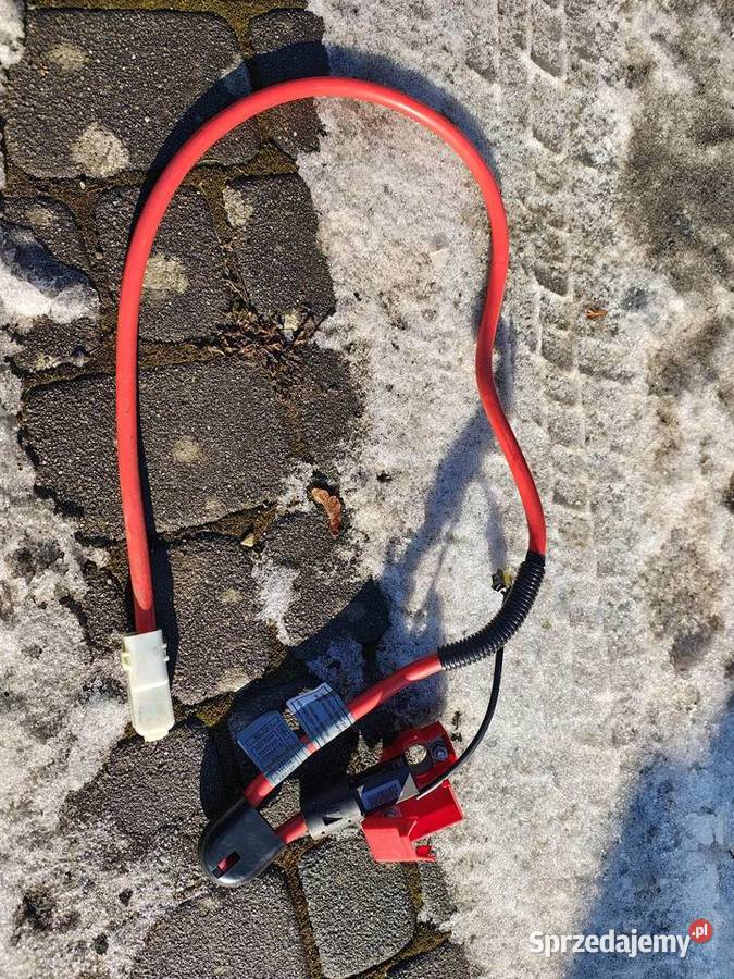 Klema pirotechniczna BMW E60 E61 Świnna