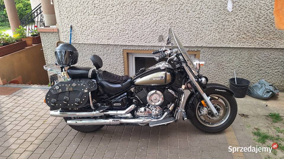 Yamaha Dragstar XVS 1100 łódzkie Tomaszów Mazowiecki