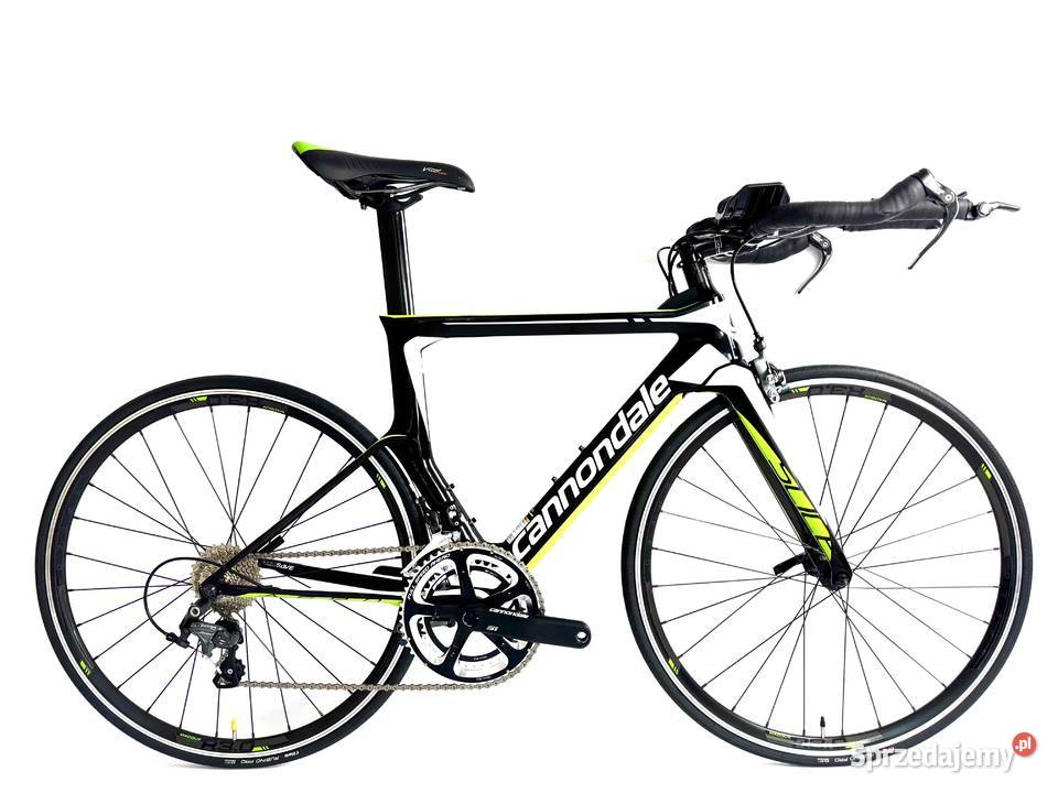 Nowy Rower Czasowy Karbonowy CANNONDALE SLICE