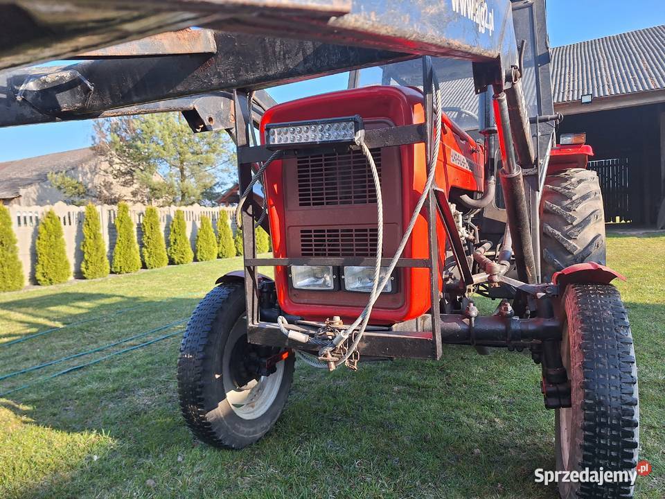 Traktor Ursus c 340 360 zarejstrowany Piotrków Trybunalski