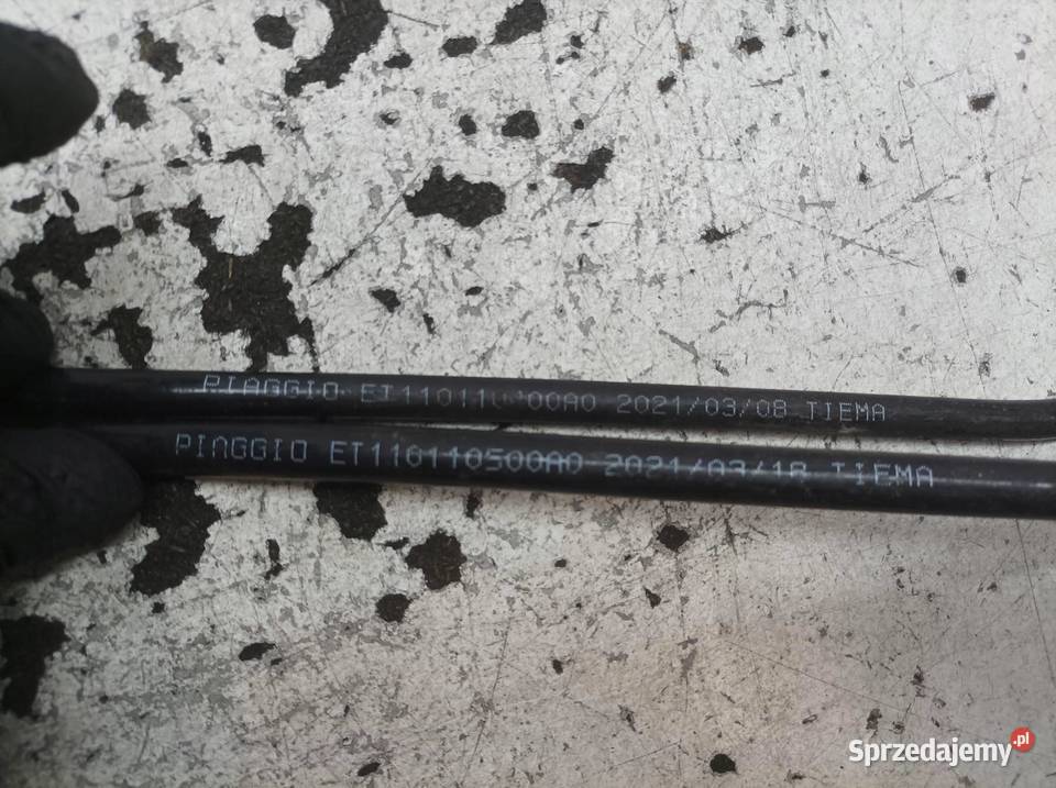 PRZEWODY PALIWOWE DO FILTRA WĘGLOWEGO KPL 15 osobowe