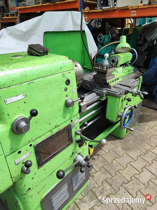 Tokarka do metalu Tuc 40 x 750 Tum 25 b TSB 20 Maków Podhalański