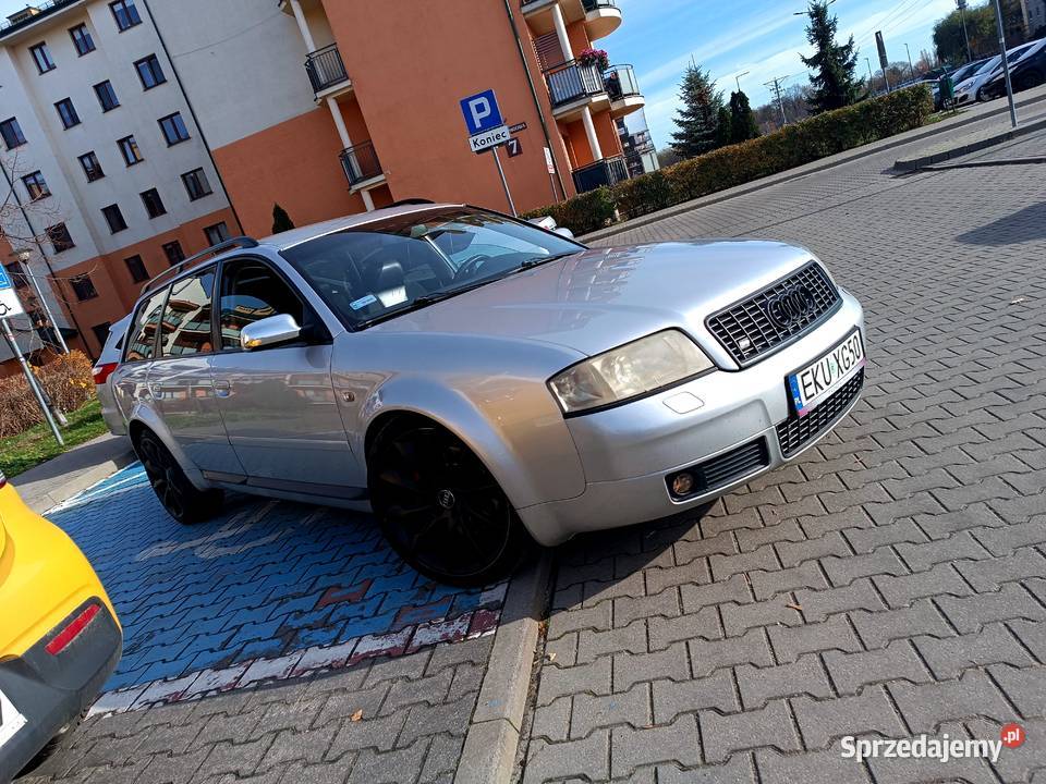 Audi S6 C5 42 V8 340 GAZ mazowieckie Żyrardów