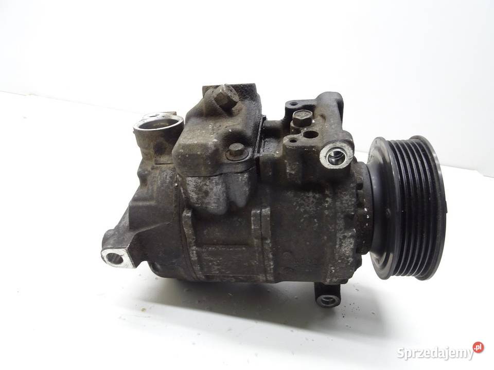 SPRĘŻARKA KOMPRESOR KLIMATYZACJI 8K0260805L AUDI Motoryzacja