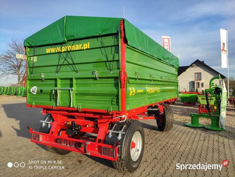 Przyczepa Pronar T6532 6 ton T672 PT608 T6722