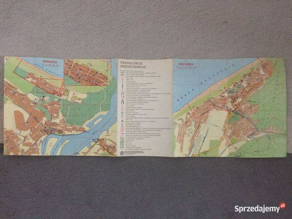 762 Świnoujście Międzyzdroje Plan Uzdrowisk Szczecin