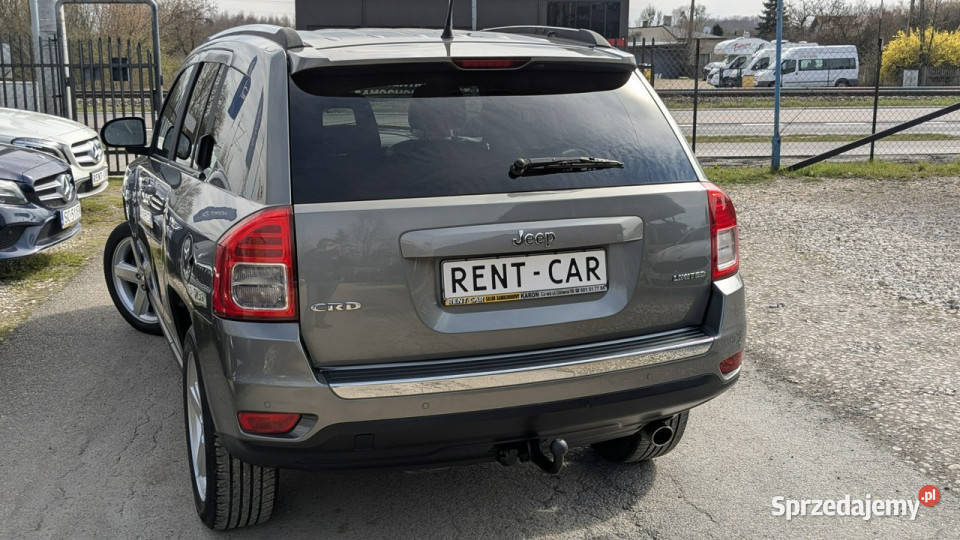 Jeep Compass 22D136OPŁACONYBezwypadkowy 132000 manualna Motoryzacja Częstochowa