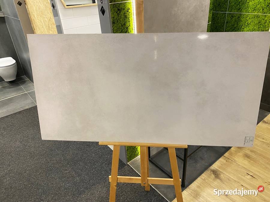 Gres płytka 60x120 Mirador Bianco Lappato Lux Zakopane