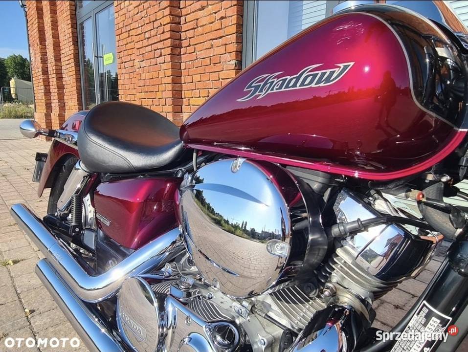 ZIMOWA Honda Shadow 750 Aero USA wydech Łódź sprzedam