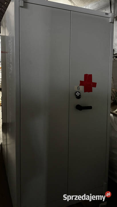 Duża szafa metalowa na akta osobowe dokumenty Prochowice sprzedam