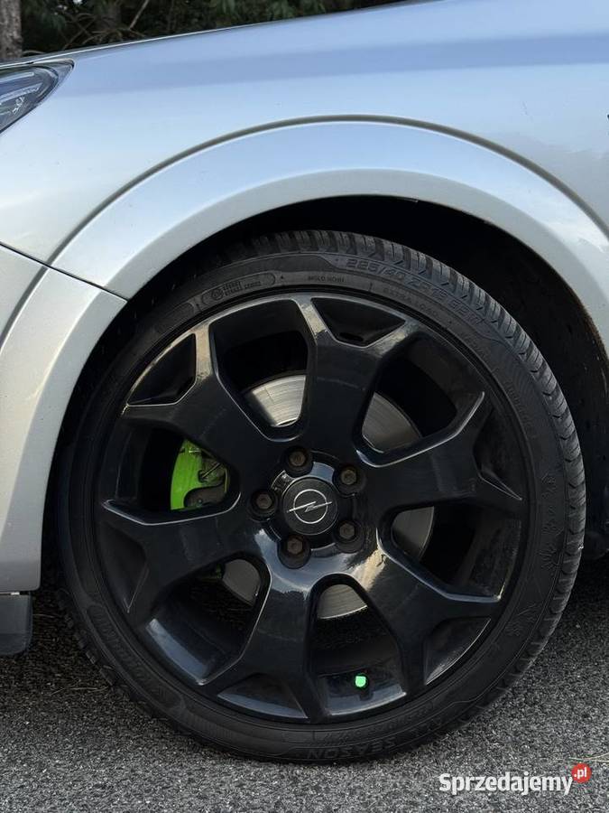 Opel Astra H GTC 19cdti 2006 manualna Lublin