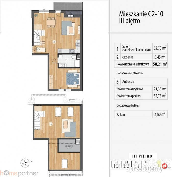 sprzedaży mieszkania Smolec 7956m2 3 pokoje Liczba pokoi 3 sprzedam