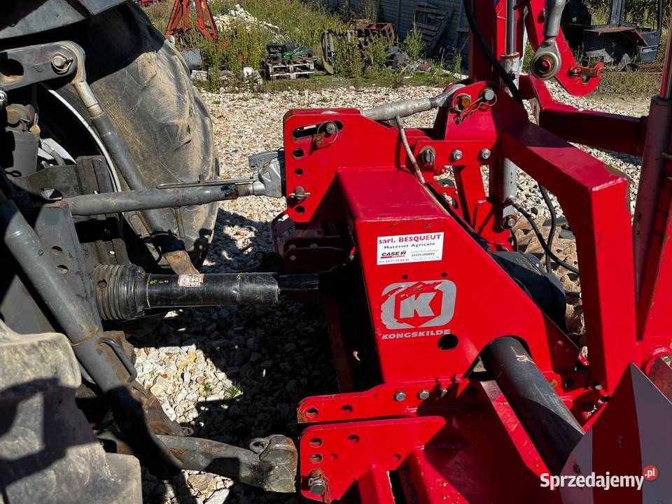 Brona Rotacyjna Glebogryzarka Kongskilde R600B Niedrzwica Duża sprzedam