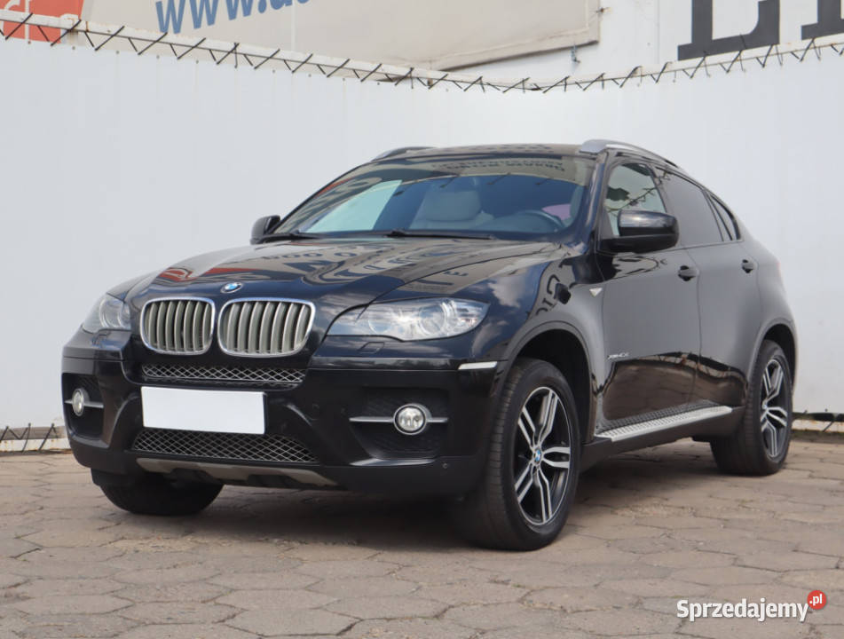 BMW X6 xDrive40d wielofunkcyjna kierownica Łódź