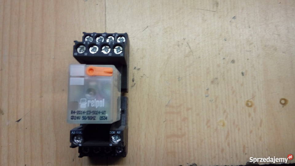 RELPOL przekaźnik 4P R42014 24VAC R4N 6A Mielec sprzedam