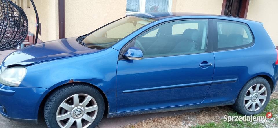 Sprzedam VOLKSWAGEN GOLF V 0308 Komfort Wielopole sprzedam
