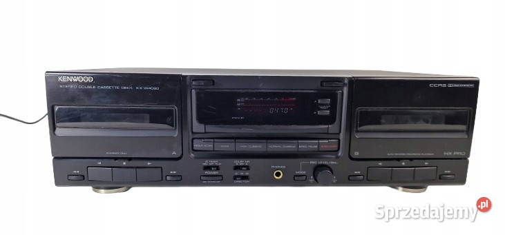 Magnetofon Cassette Deck Kenwood KXW4060 KX W Międzychód sprzedam