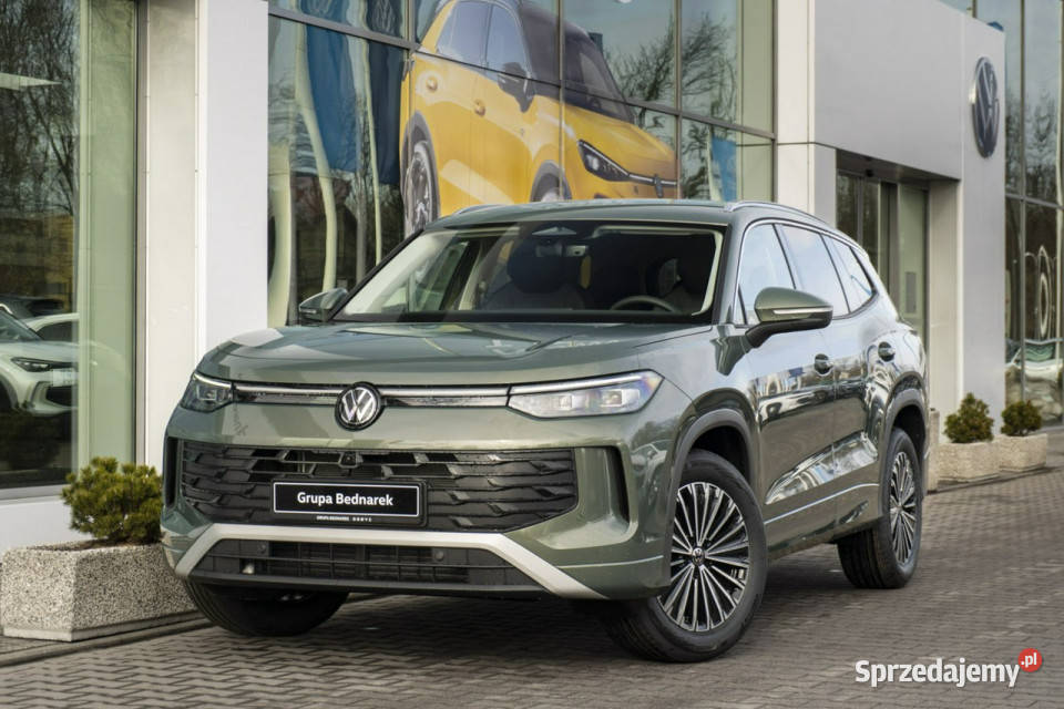 Volkswagen Tayron Life Plus 15 eTSI 150 DSG światła LED łódzkie Łódź