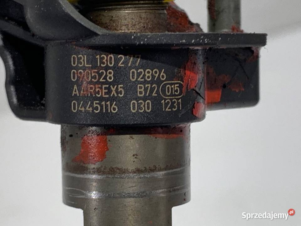WTRYSKIWACZ AUDI A4 B8 03L130277 20 143 0715 podkarpackie